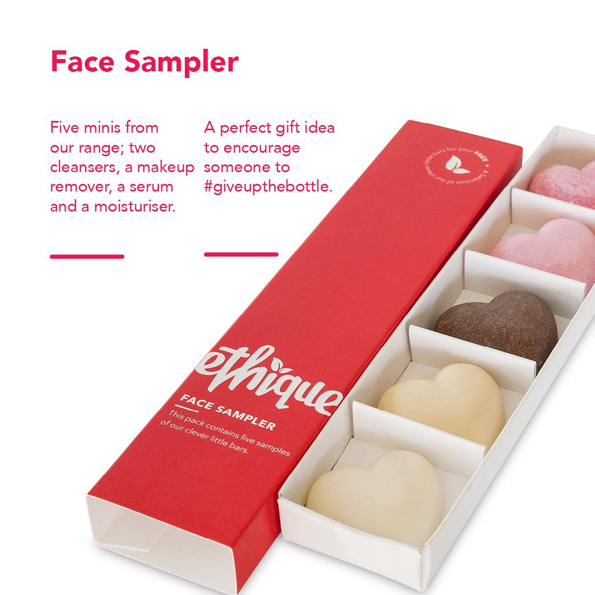 Ensemble de barres de beauté naturelles 5 pièces