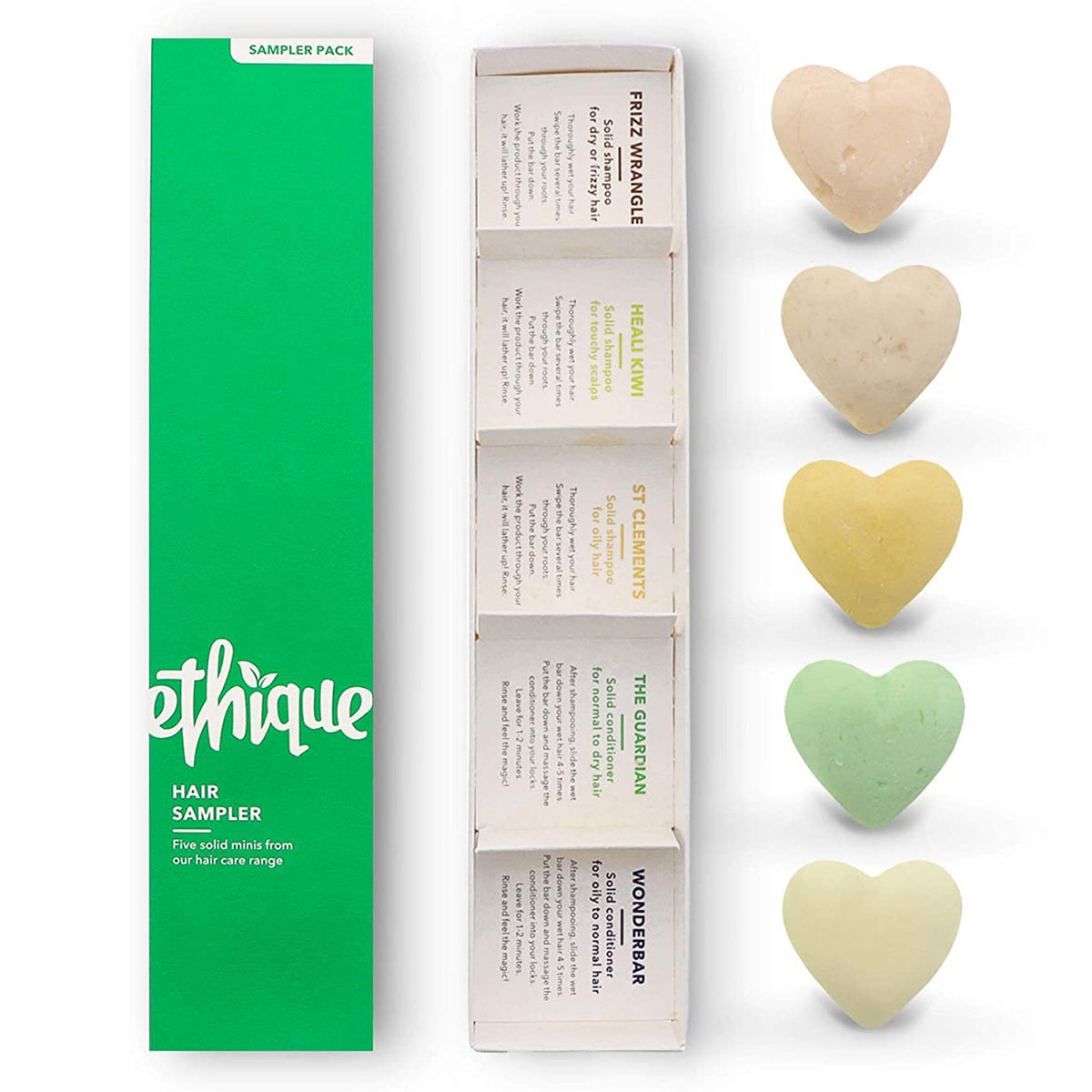 Ensemble de barres de beauté naturelles 5 pièces