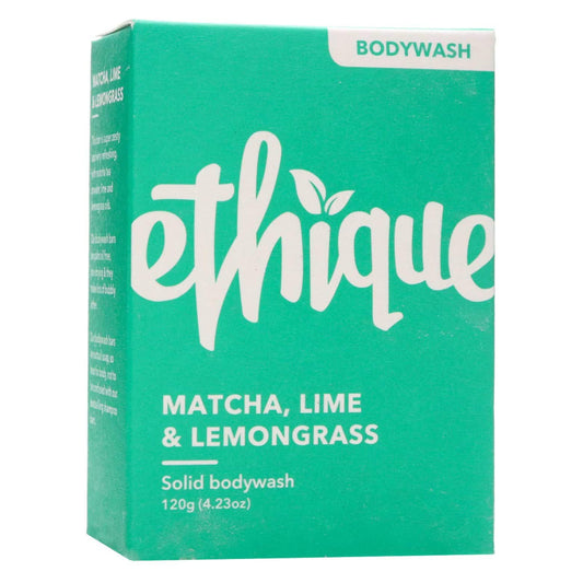 Gel douche matcha, citron vert et citronnelle