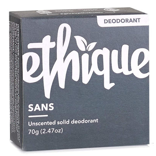 Sans Unscented Solid Deodorant
