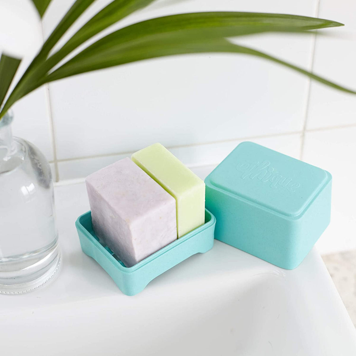 Self Draining In-Shower Container