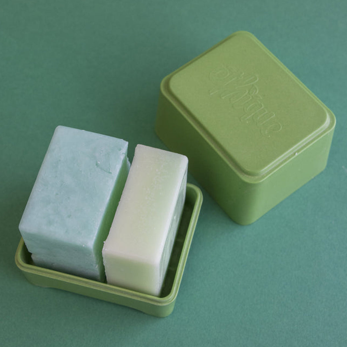 Self Draining In-Shower Container