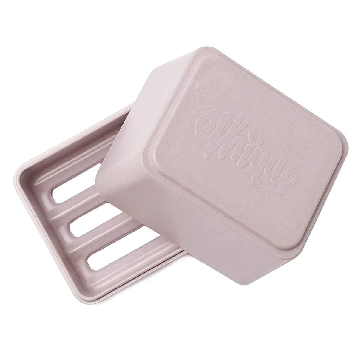 Self Draining In-Shower Container