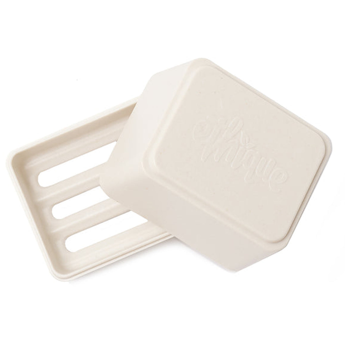 Self Draining In-Shower Container