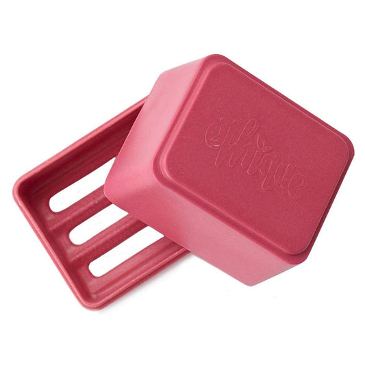 Self Draining In-Shower Container