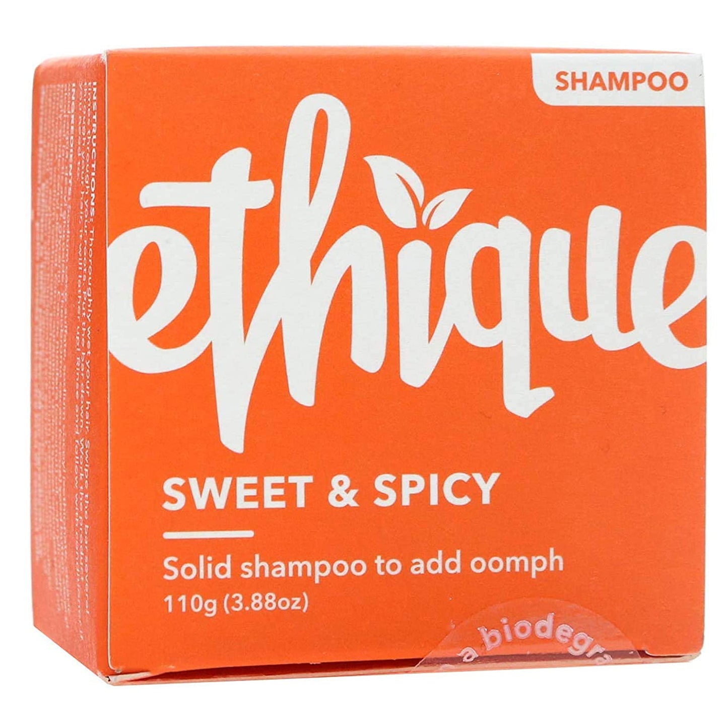 Sweet & Spicy Volumising Shampoo Bar