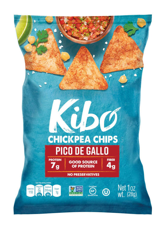 Chickpea Chips - Pico de Gallo, 1oz