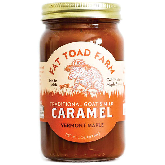 Caramel au lait de chèvre Érable du Vermont 