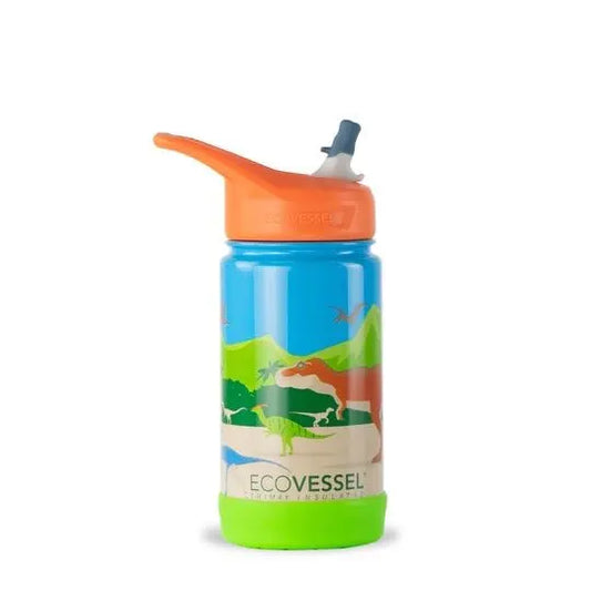 Frost 12oz Kids Bottle - Dinasour