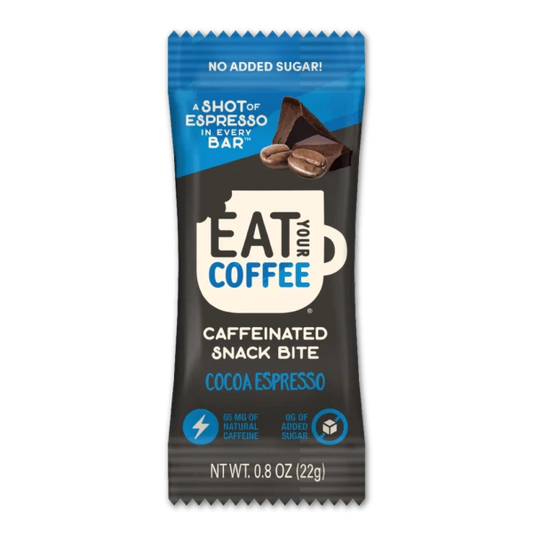 Eat Your Coffee Snack Bites