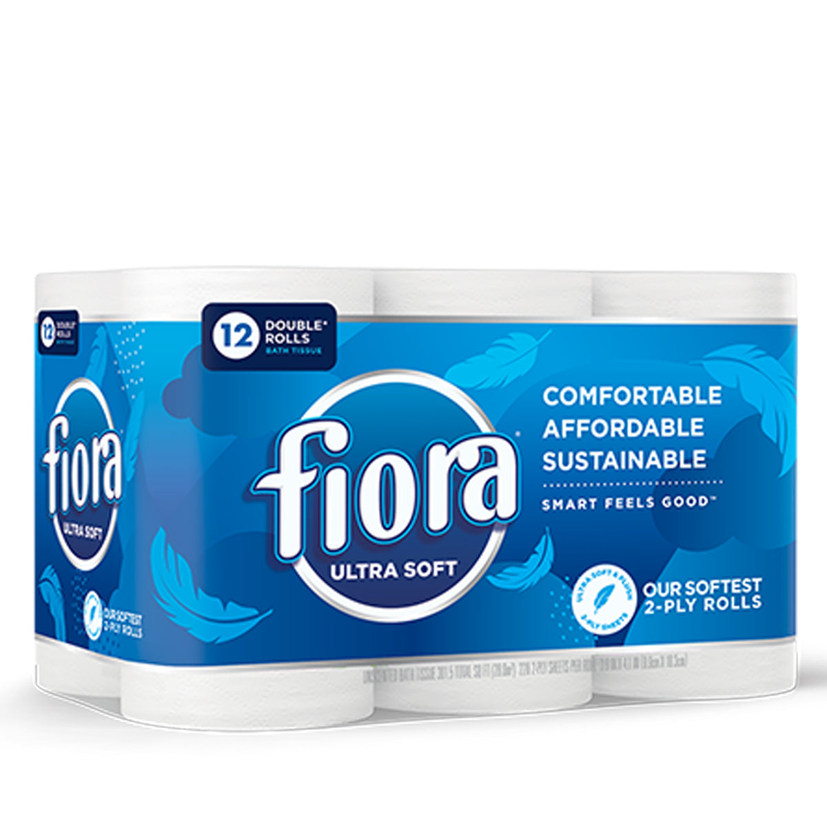 Rollos Dobles De Papel Higiénico Ultra Suave
