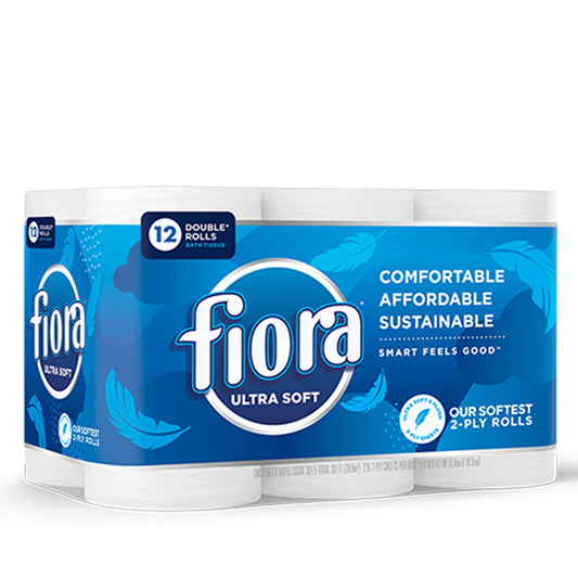 Rollos Dobles De Papel Higiénico Ultra Suave