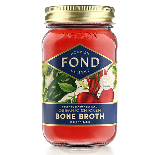 Bouillon d’Os Bio
