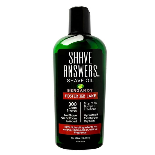 Shave Answers Shaving Oil