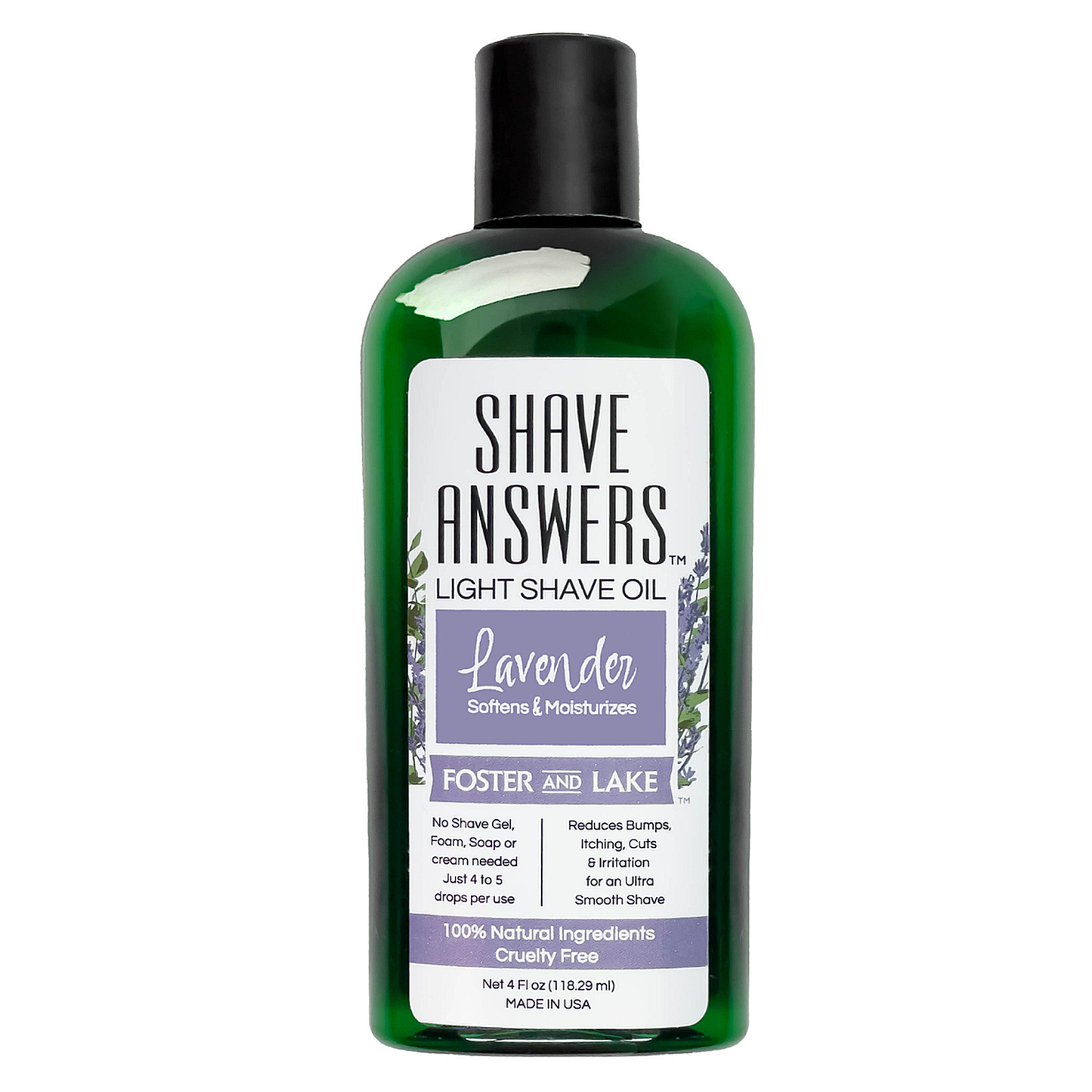 Shave Answers Shaving Oil