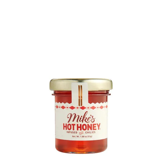 Mike's Hot Honey - Original, mini frascos de plástico de 1.4 oz