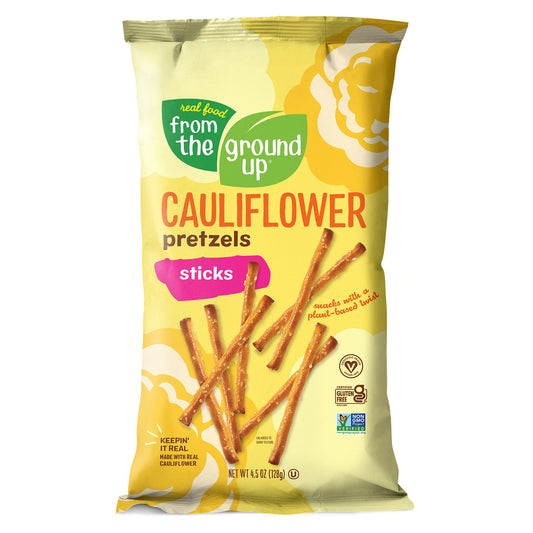 Palitos de pretzel de coliflor