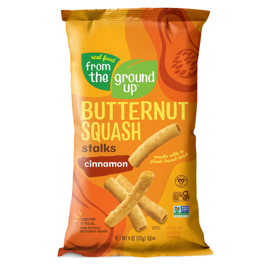 Cinnamon Butternut Squash Stalks