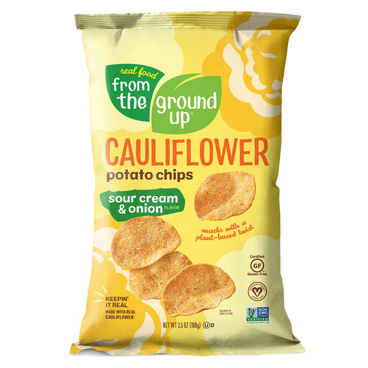 Cauliflower Potato Chips