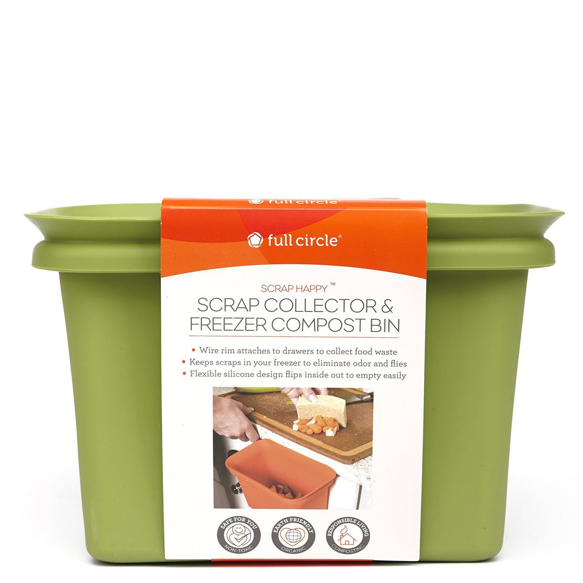 Bac à compost et collecteur de déchets pour congélateur
