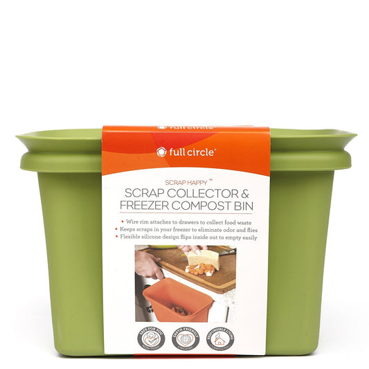 Scrap Collector & Freezer Compost Bin