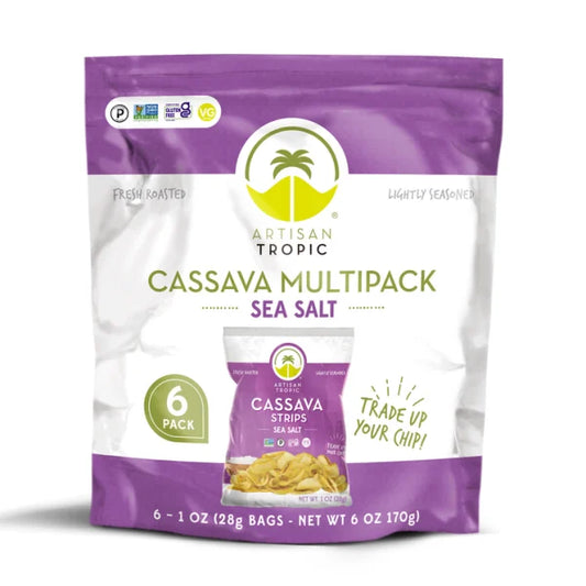 Artisan Tropic Cassava Multipack Sea Salt Strips