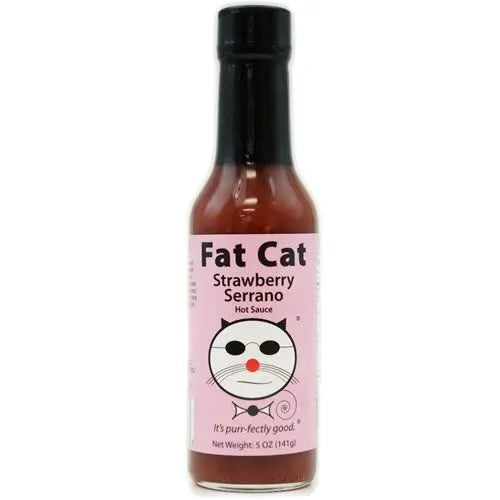 Salsa Picante Serrano de Fresa - 6ct