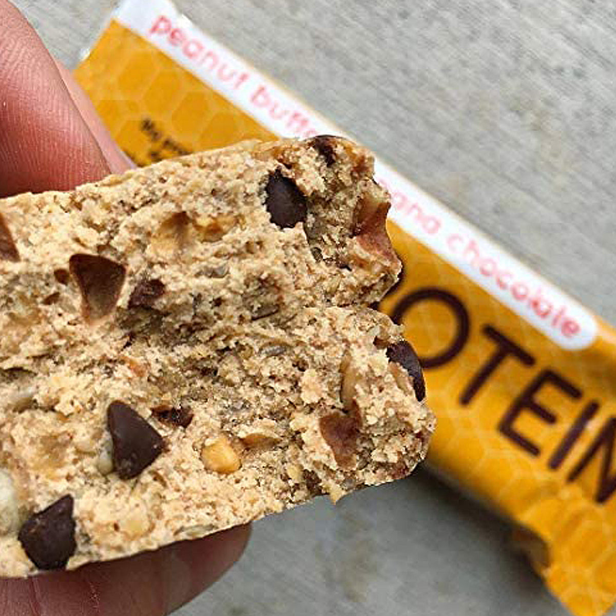 Mantequilla De Maní Plátano Chocolate