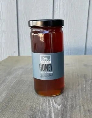 Lavender Infused Honey