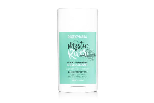 MYSTIC RIVER PREBIOTIC Natural Deodorant (Baking Soda-Free)