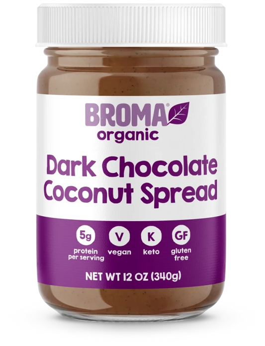 Broma Dark Chocolate Coconut Spread