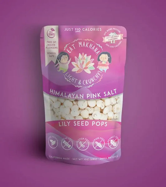 Eat Makhana Lily Seed Pops