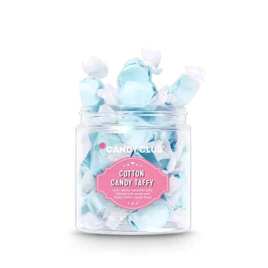 Caramelo de algodón de azúcar Candy Club