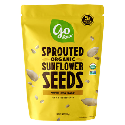 Sprouted Organic Sunflower Seeds