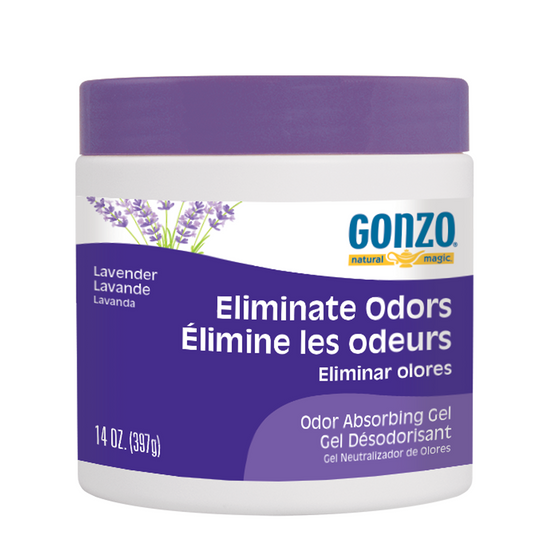 Lavender Odor Absorbing Gel