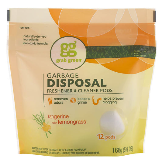 Garbage Disposal Freshener & Cleaner Pods