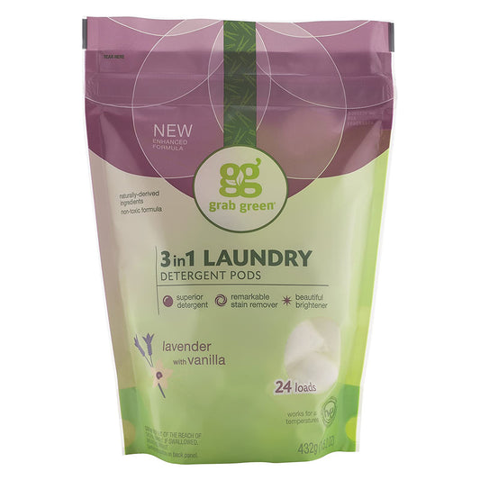 3 in 1 Laundry Detergent Pods