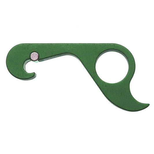 Green - One-handed Bottle Opener