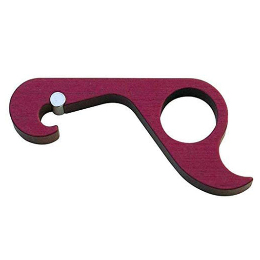 Red - One-handed Bottle Opener
