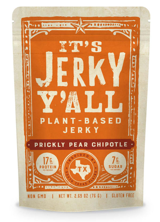 Es Jerky Y'alls Jerky a base de plantas