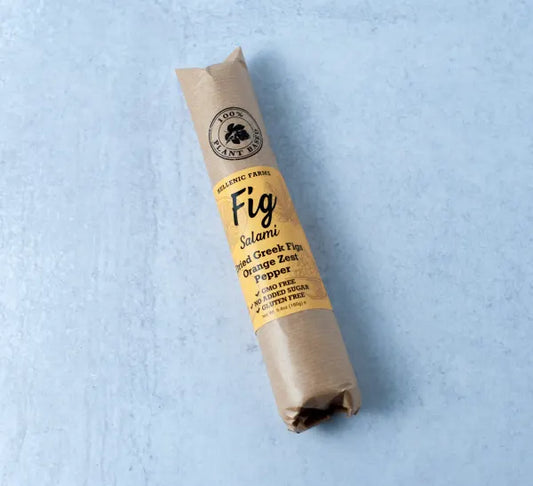 Vegan Fig Salami - Fig Salami w/ Orange Zest