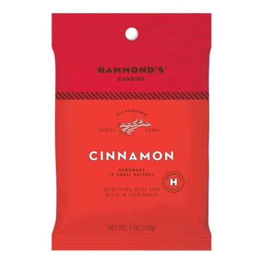 Drop Candy - Cinnamon, 4oz Bag