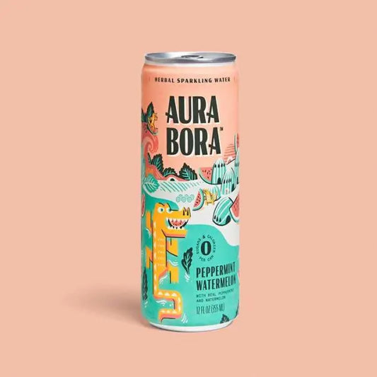 Aura Bora Herbal Sparkling Water