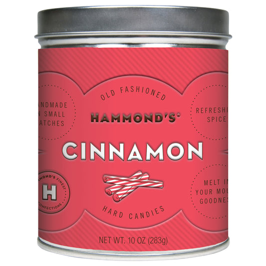 Cinnamon Drops Tin