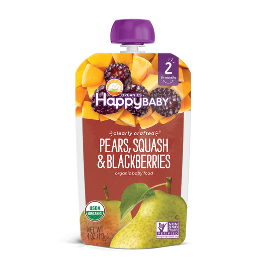 Clearly Crafted: Pears, Squash & Blackberries Pouch