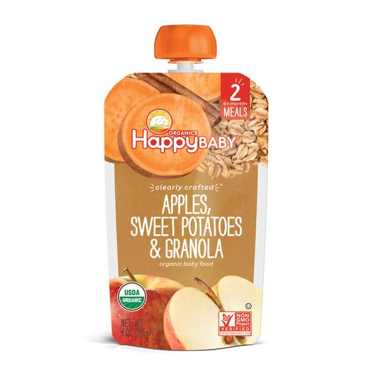 Clearly Crafted: Apples, Sweet Potatoes & Granola Pouch
