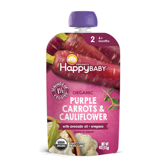 Savory Blends: Purple Carrots & Cauliflower Pouch