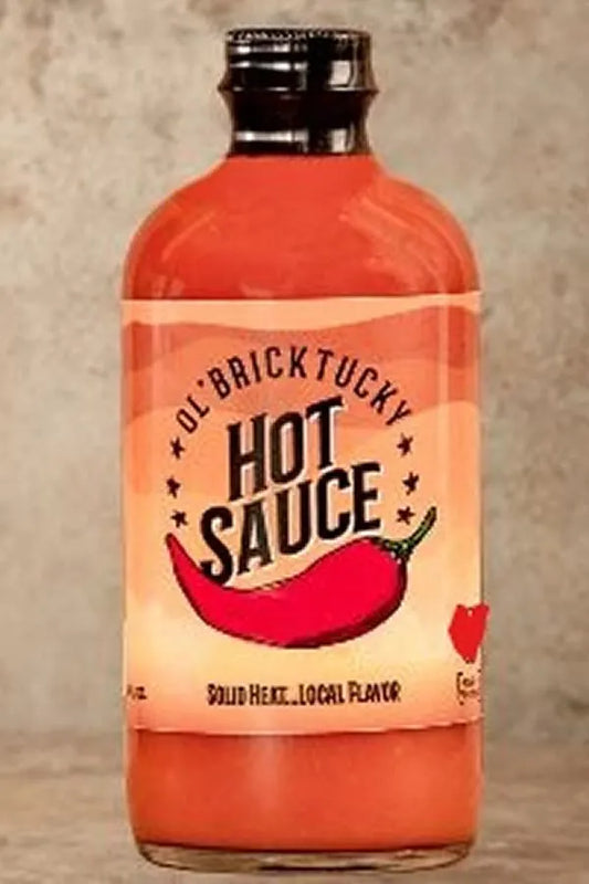 Salsa Picante Benito's Salsa Picante Ol' Bricktucky