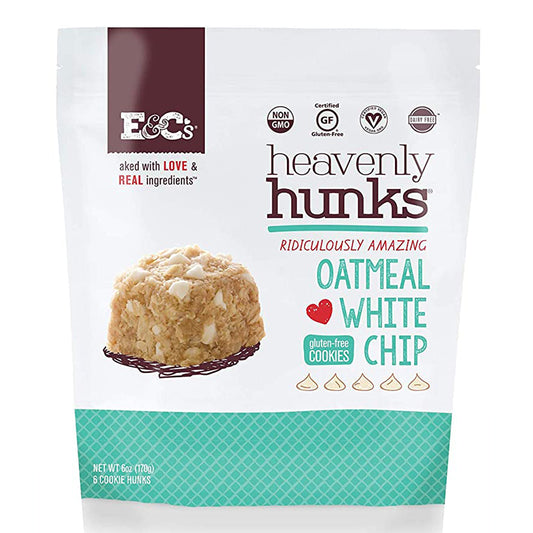 Heavenly Hunks Oatmeal White Chip