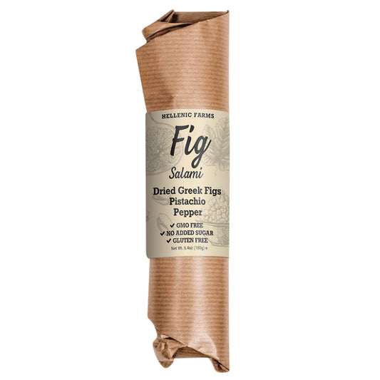 Fig Salami Pistachio & Pepper